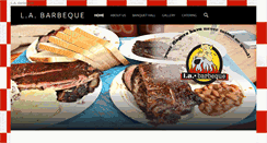 Desktop Screenshot of labarbeque.com